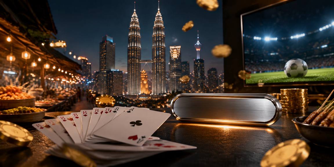 Dealer Hidup, Meja Nyata, Aliran Langsung ke Skrin Anda